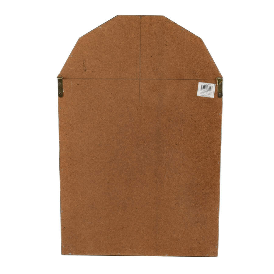 Wall-Hanging Hexagon-Shaped Display Case-6