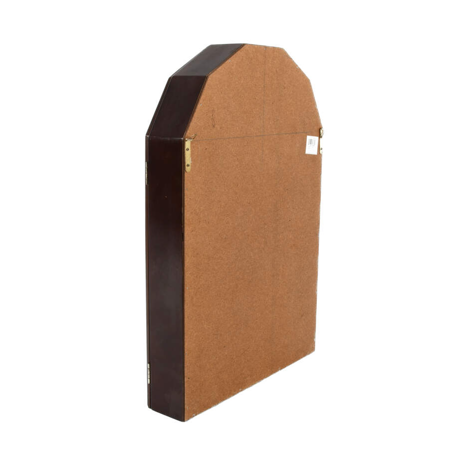 Wall-Hanging Hexagon-Shaped Display Case-5
