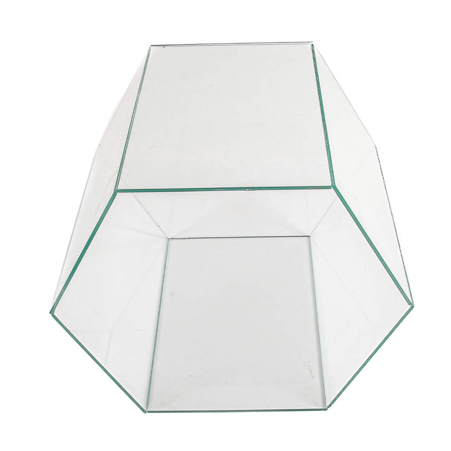 Multi-Sided Glass Countertop Display Stand-10