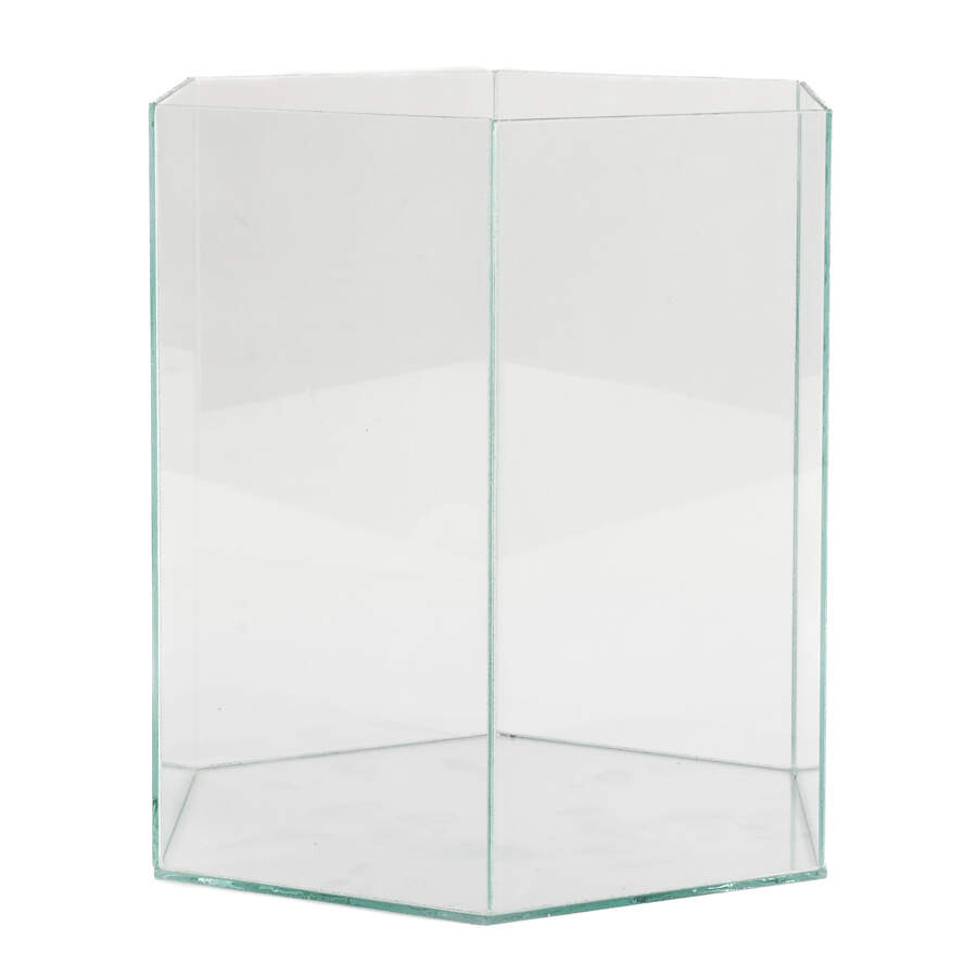 Multi-Sided Glass Countertop Display Stand-7
