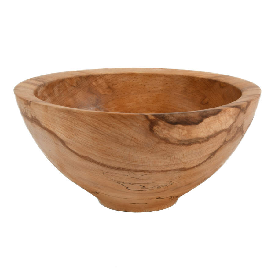 Irish Wood Turned Flare Bowl by Liam Neil-2