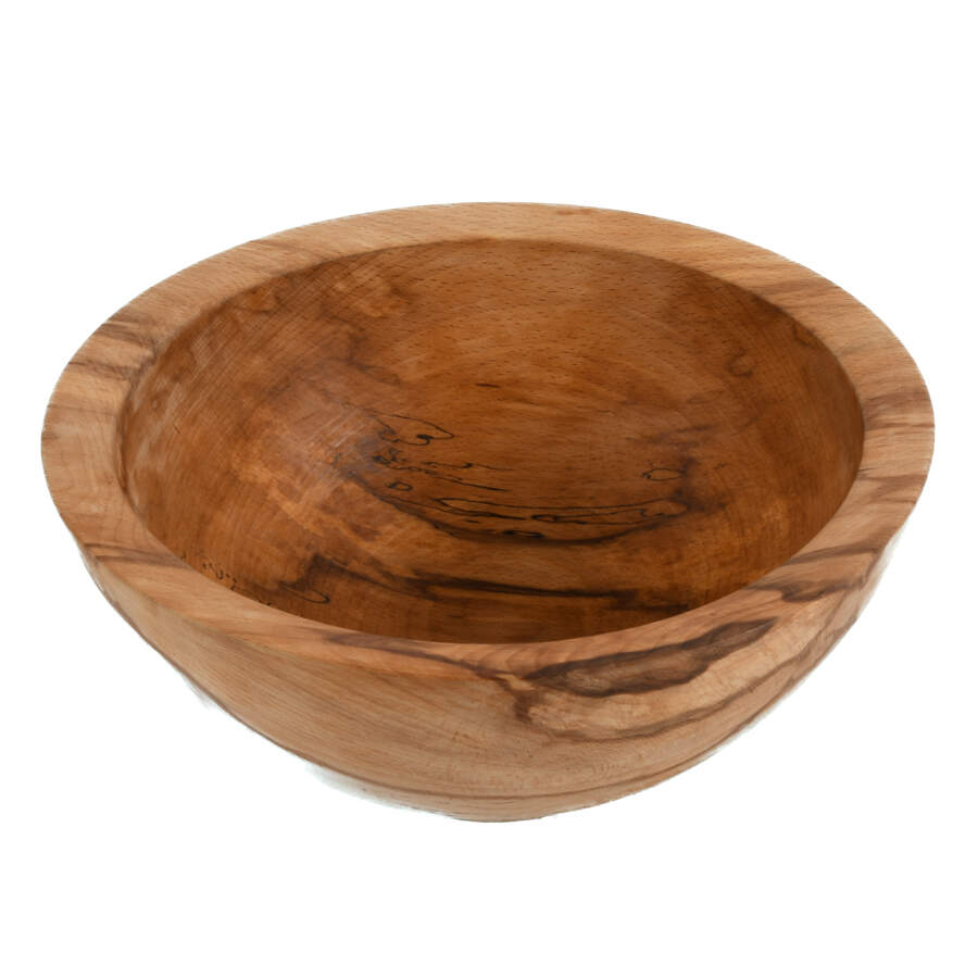 Irish Wood Turned Flare Bowl by Liam Neil-1