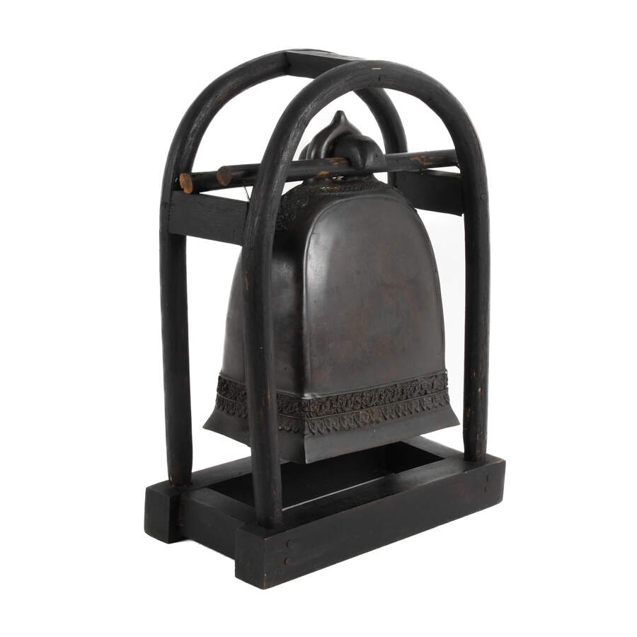 Asian Southeastern Bronze Bell-5