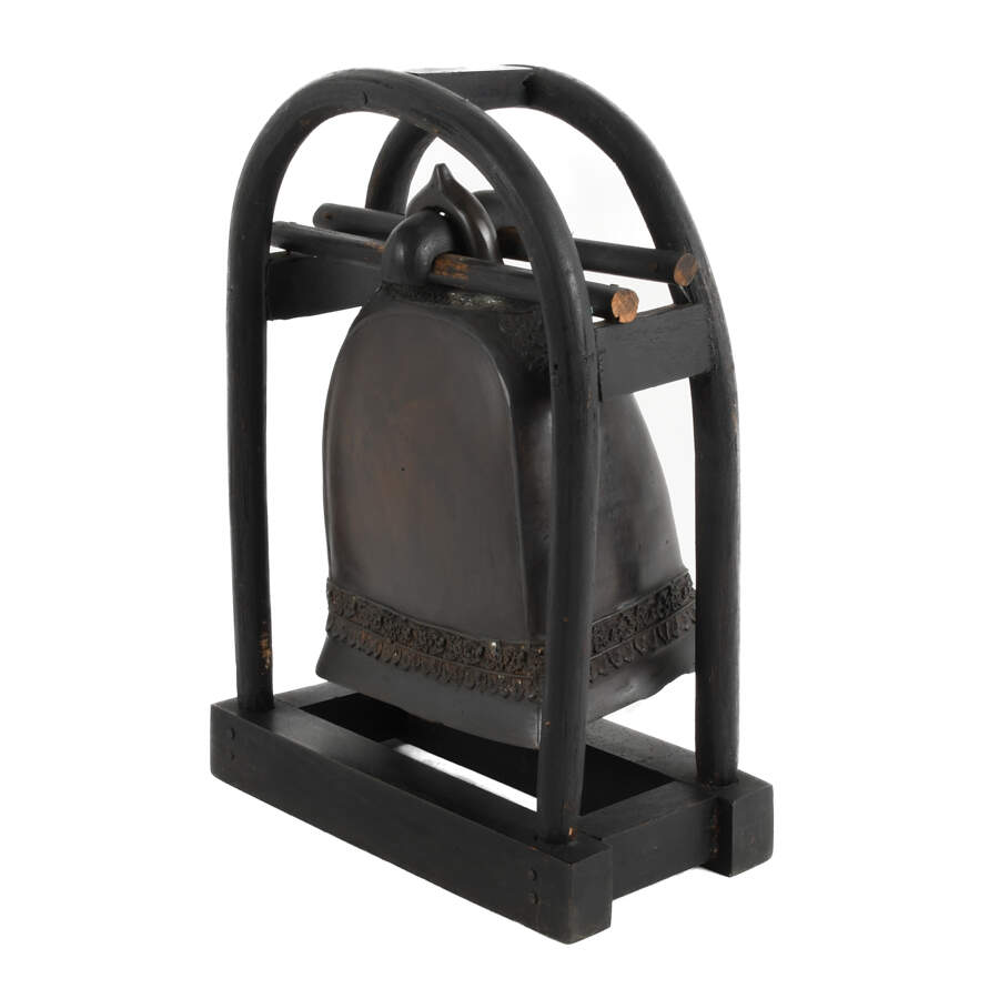 Asian Southeastern Bronze Bell-3
