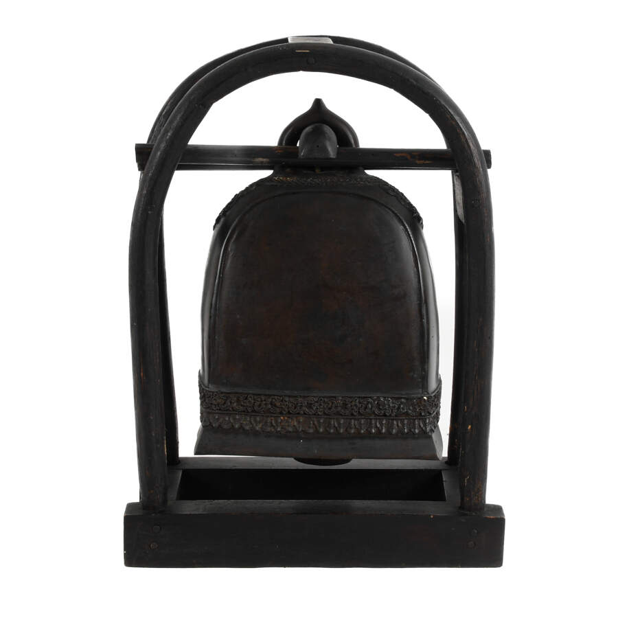Asian Southeastern Bronze Bell-1