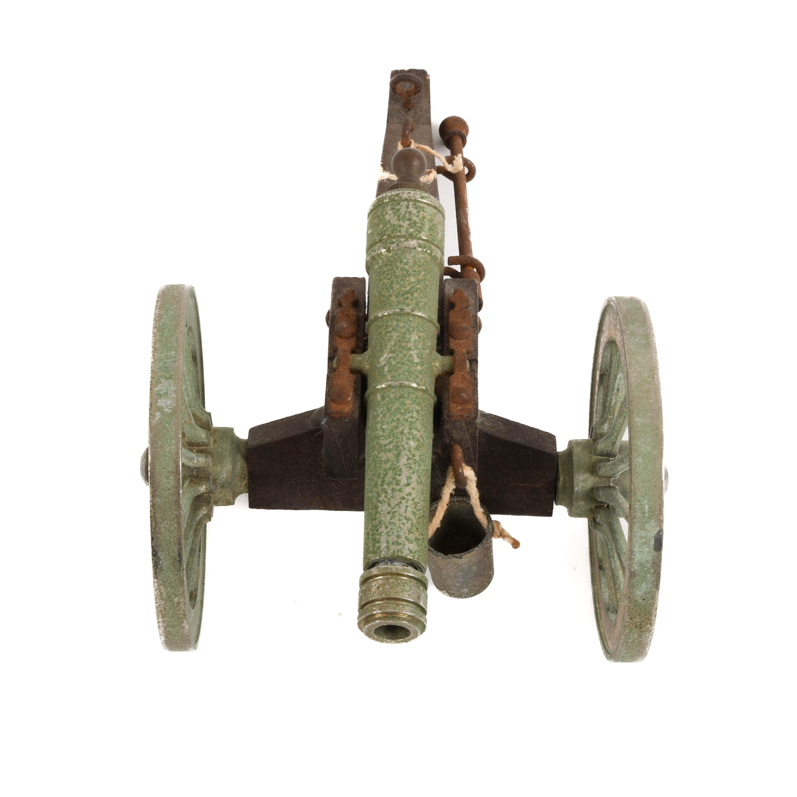 Decorative Civil War-Style Tabletop Cannon-4