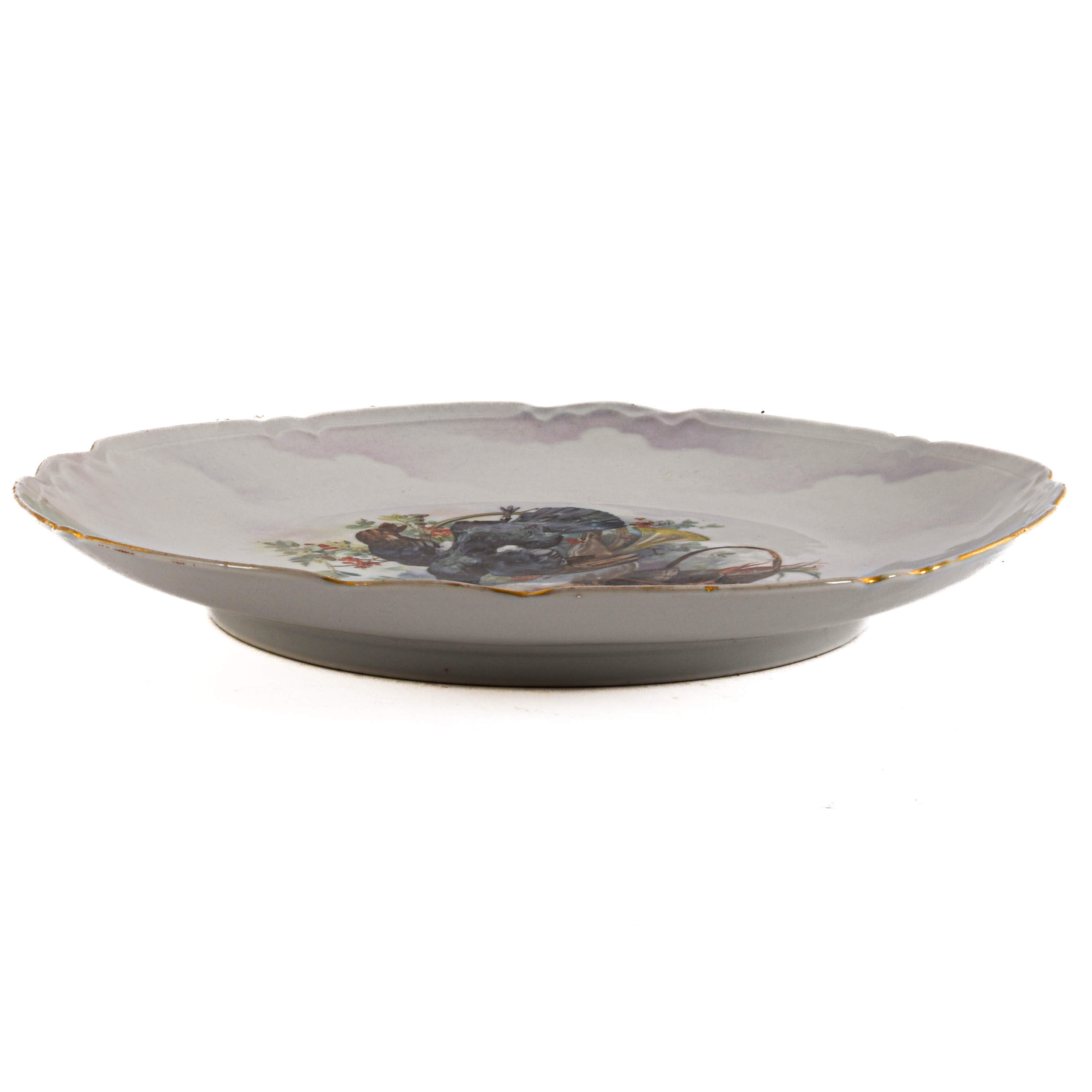 Royal Carola Lusterware Charger-3