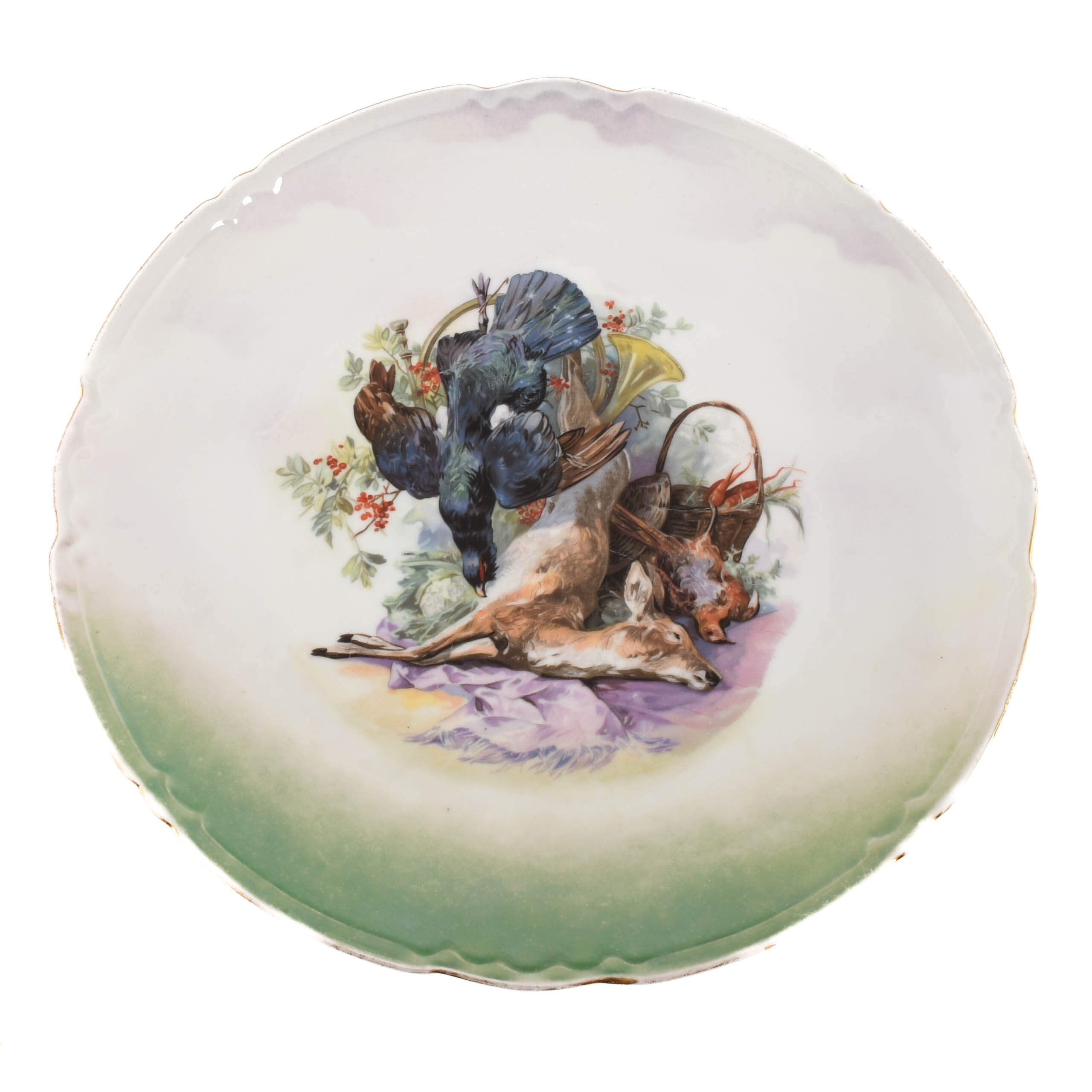 Royal Carola Lusterware Charger-1