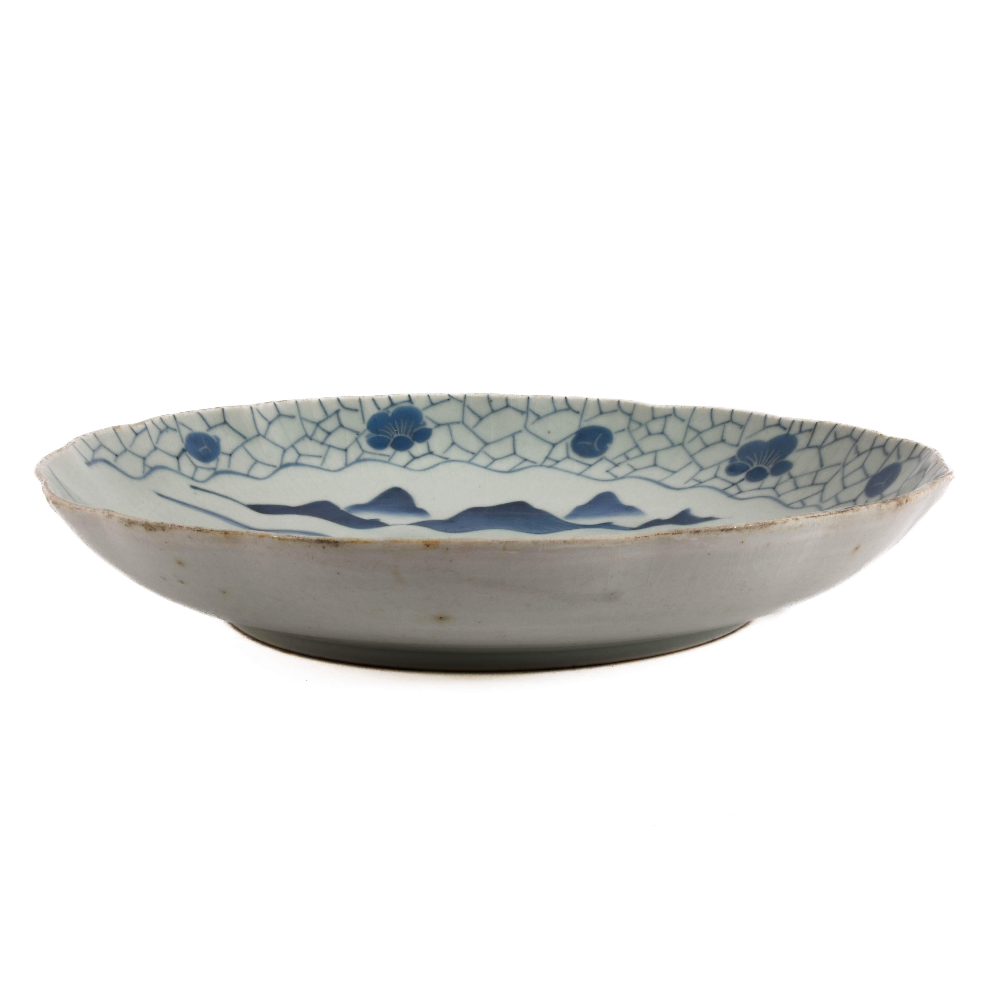 Antique Japanese Porcelain Bowl-4