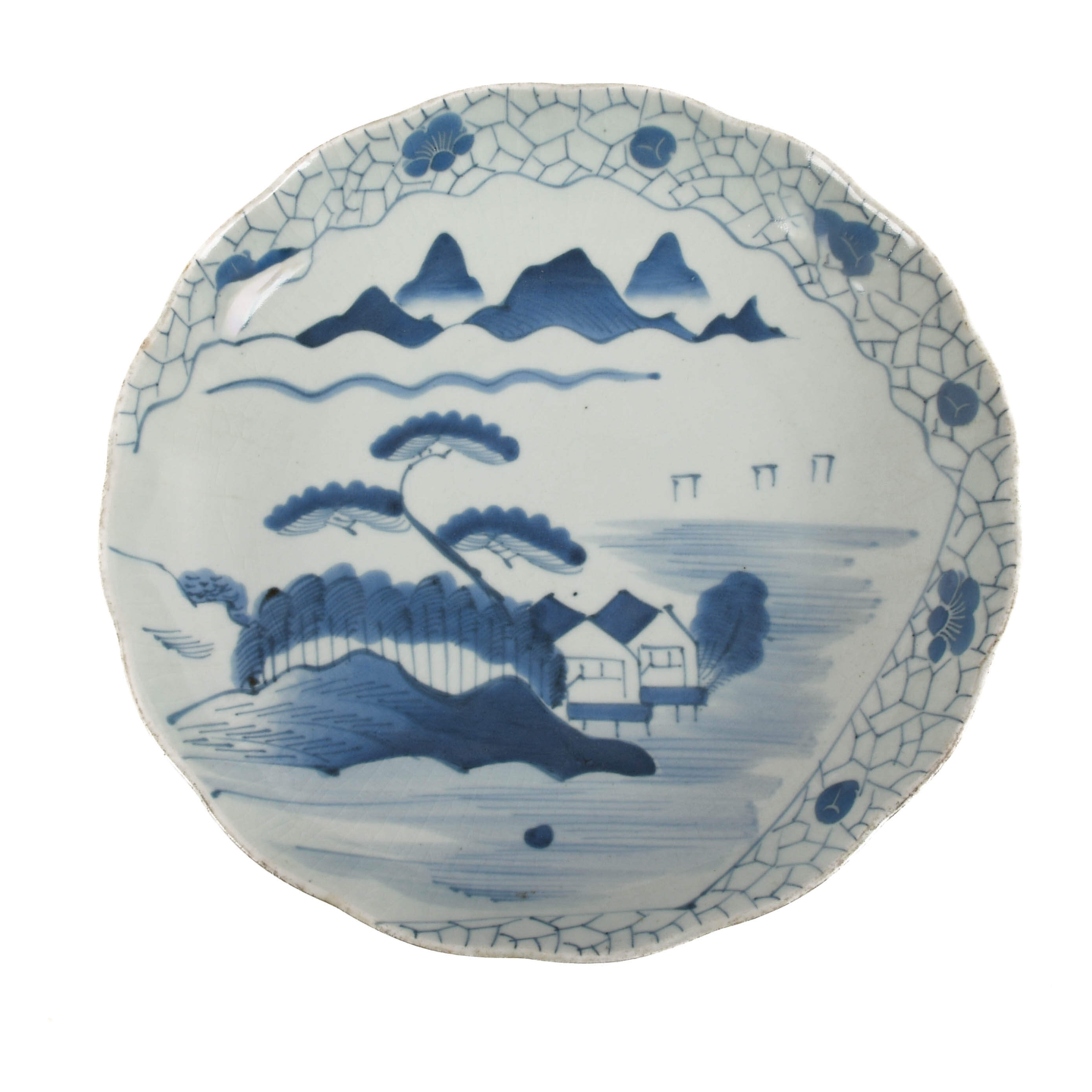 Antique Japanese Porcelain Bowl-2