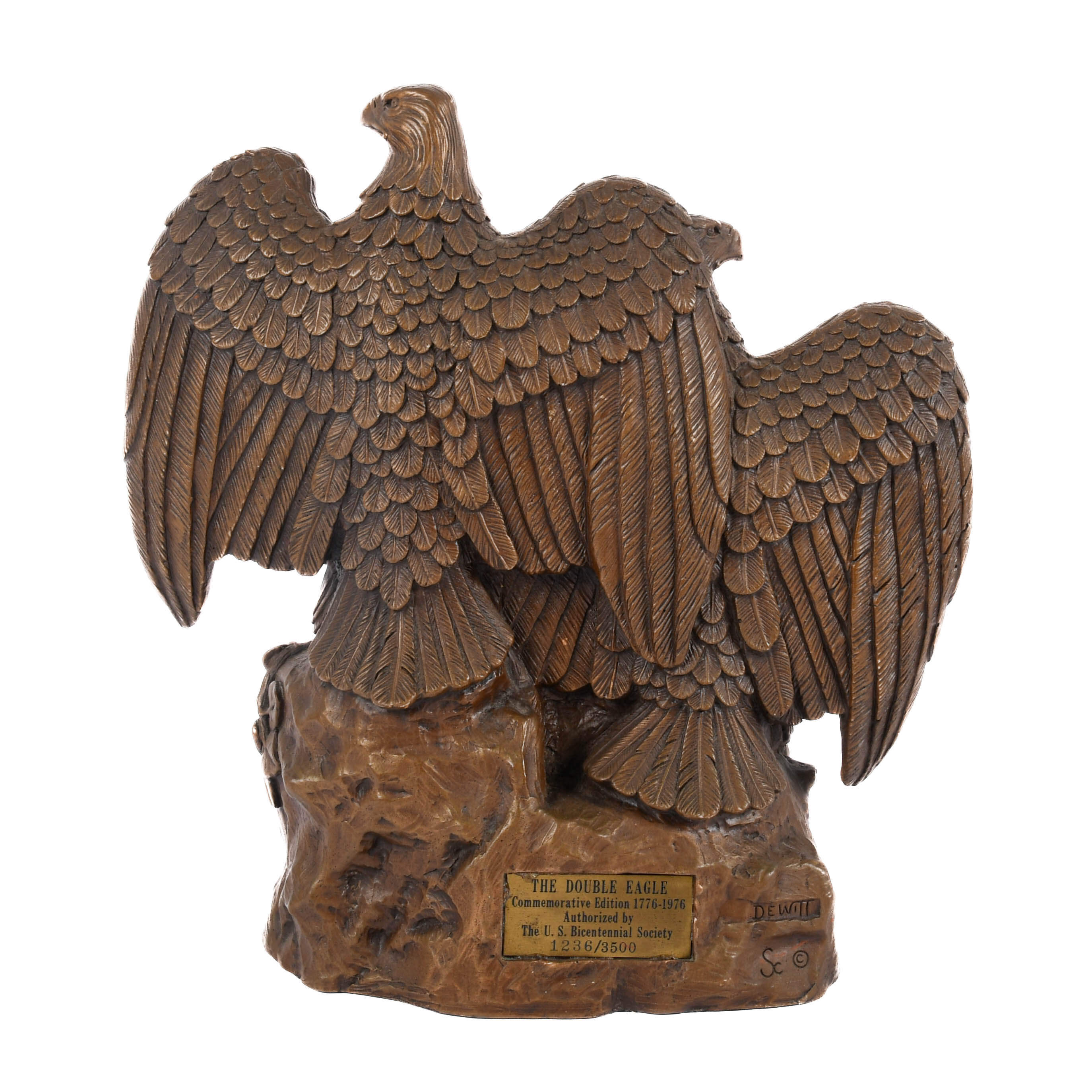 Commemorative Edition Sculpture from The U.S. Bicentennial Society-6