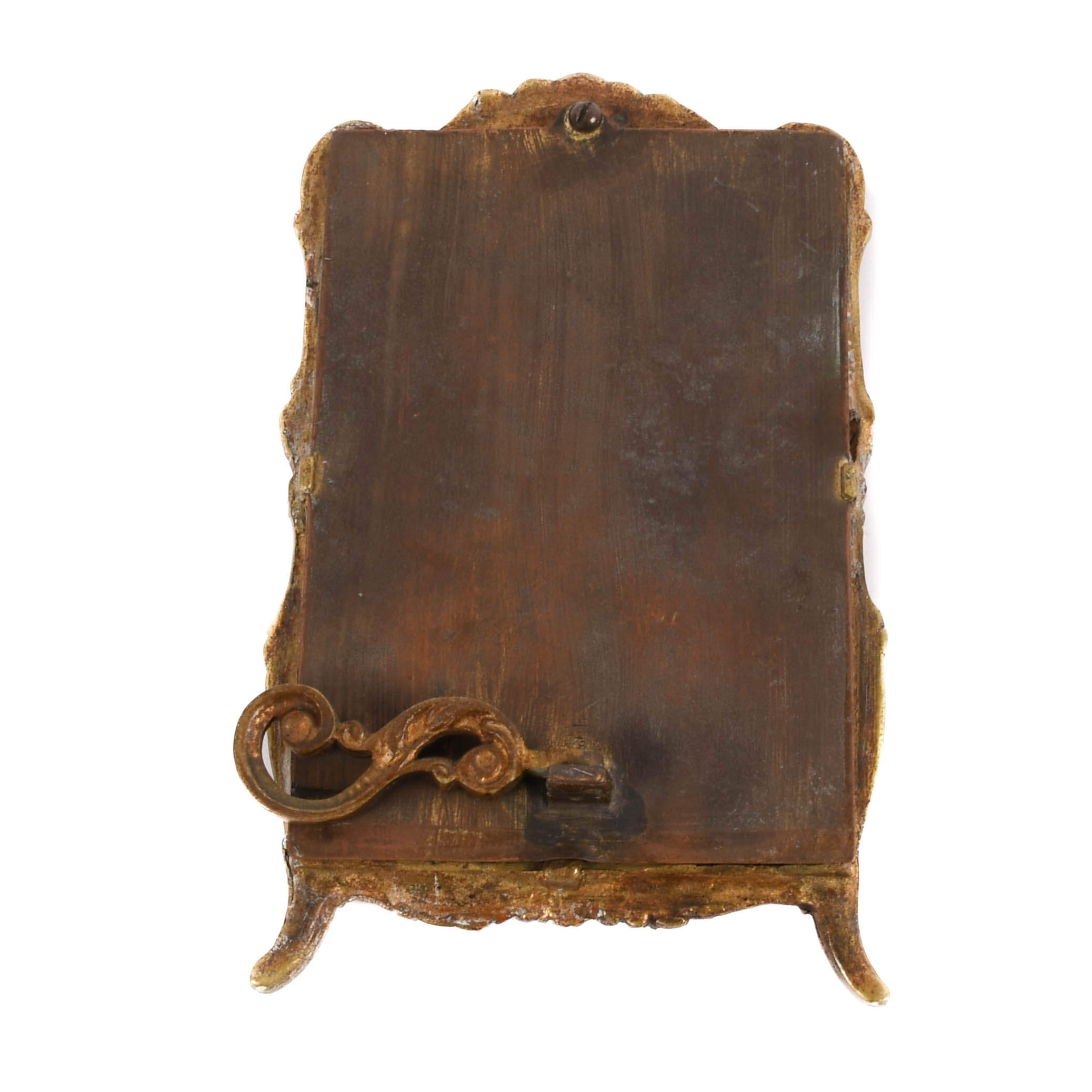 Ornate Bronze Victorian Picture Frame-6