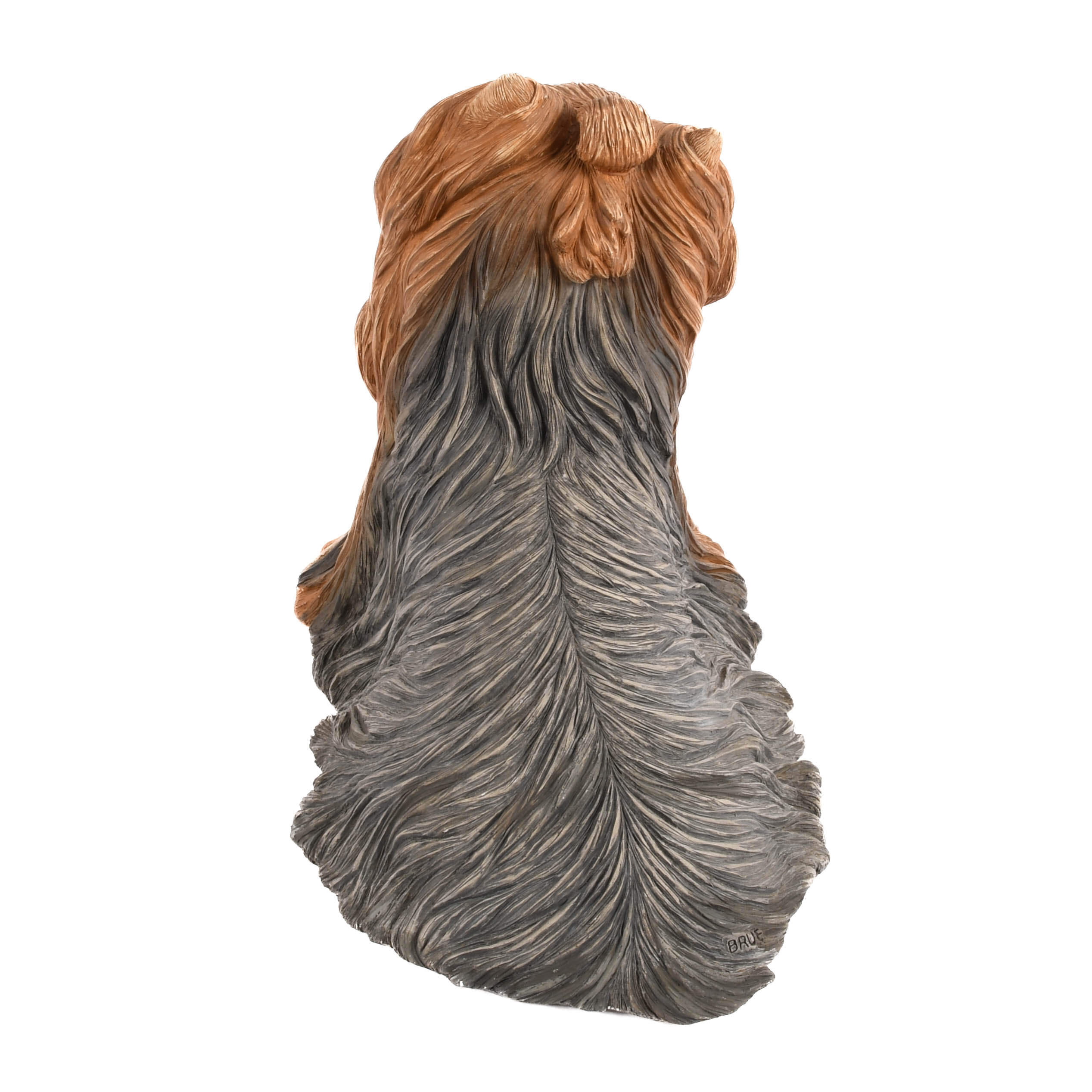 Sandra Bruce Ceramic Yorkie Sculpture-4