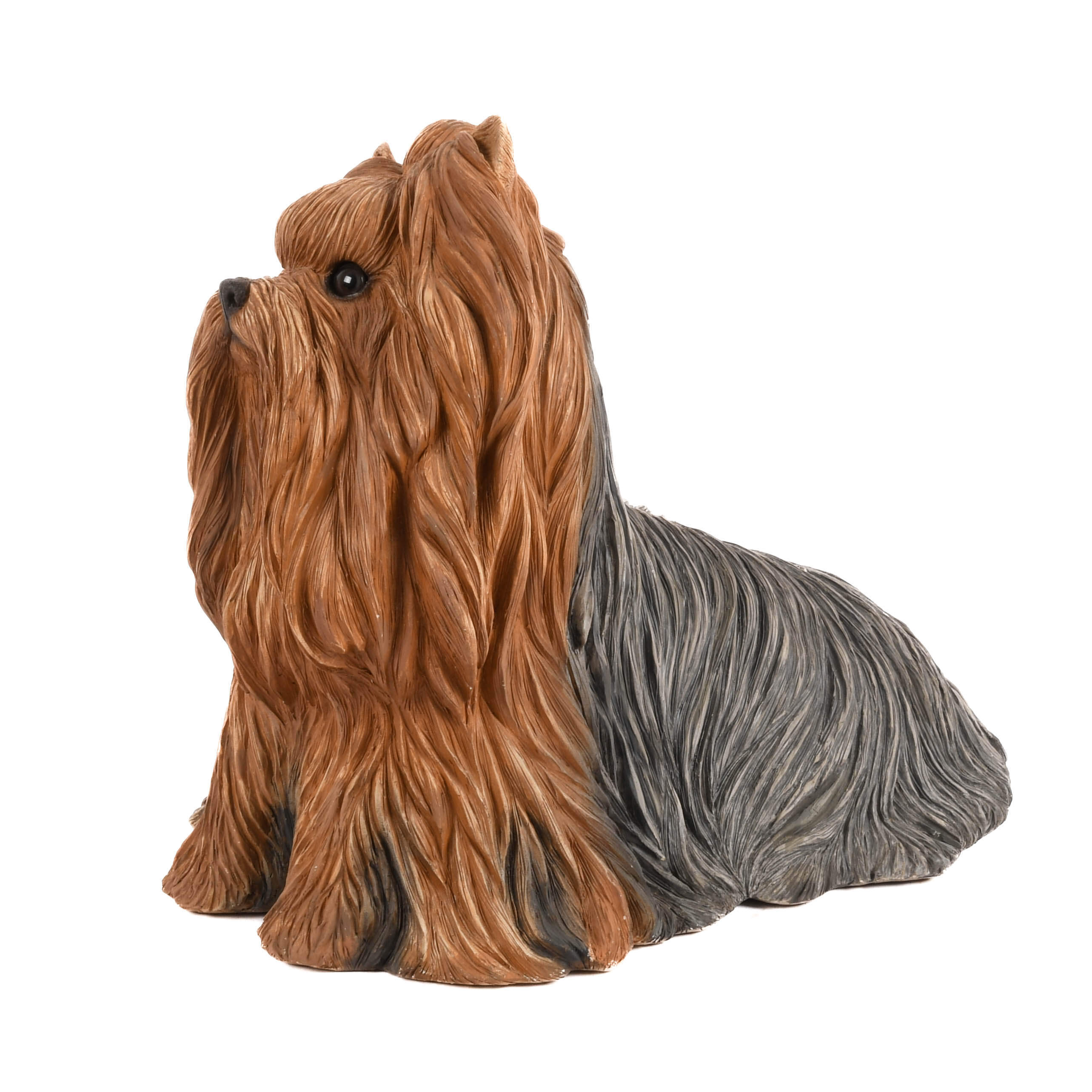 Sandra Bruce Ceramic Yorkie Sculpture-3