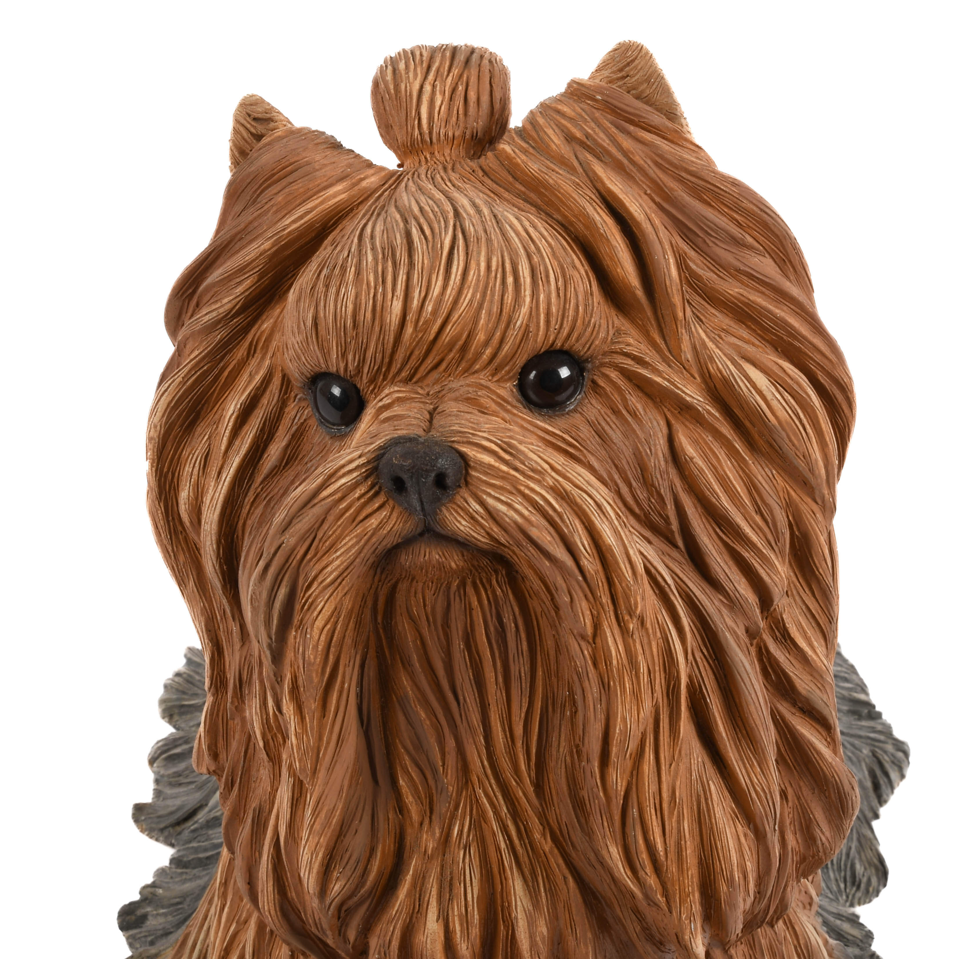 Sandra Bruce Ceramic Yorkie Sculpture-2