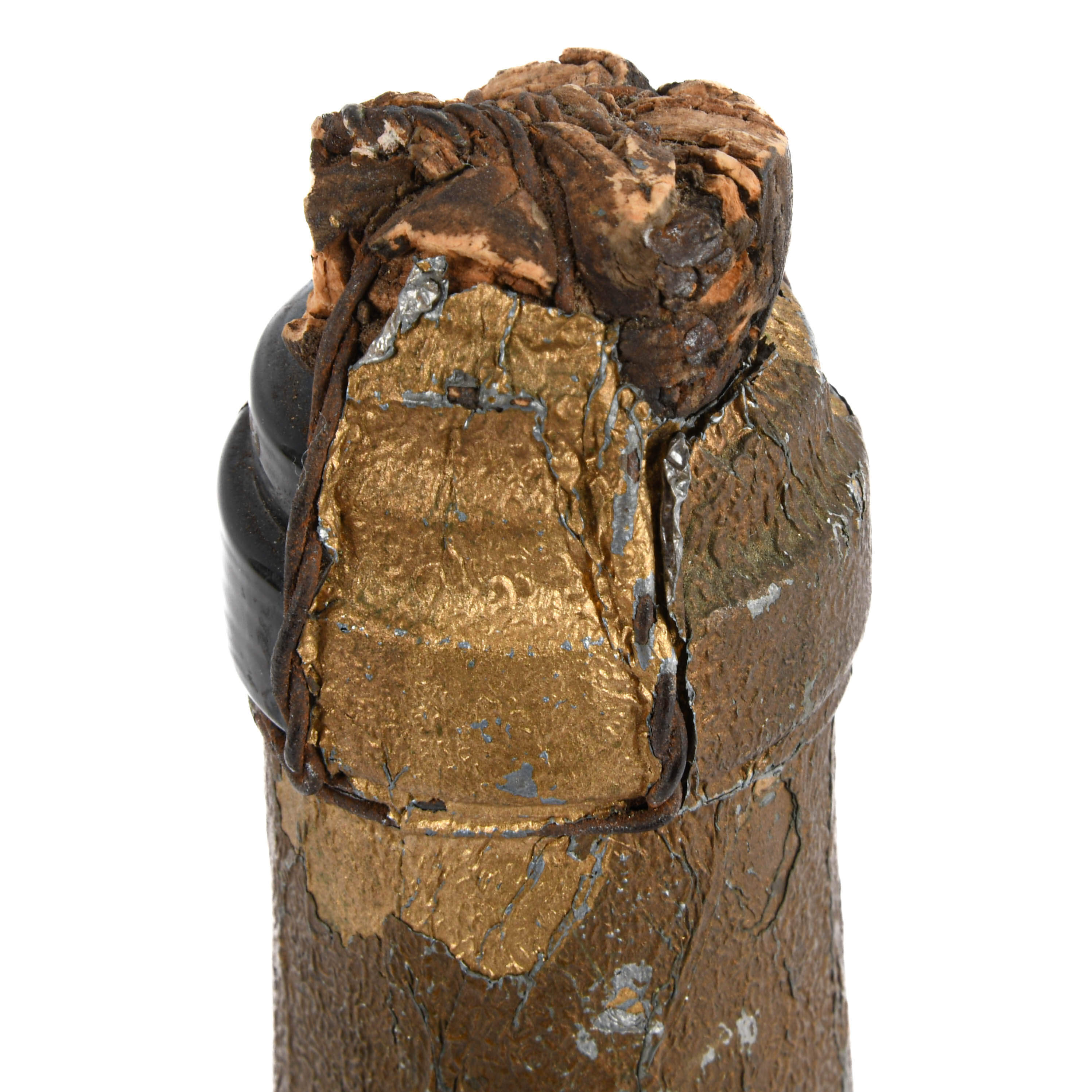 Antique 1928 Napoleon Brand Champagne Dummy Bottle-6