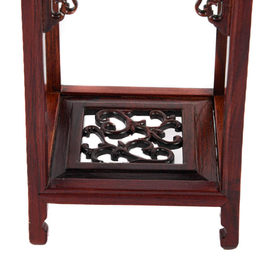 National Museum of China Miniature Hardwood Table with Box-4