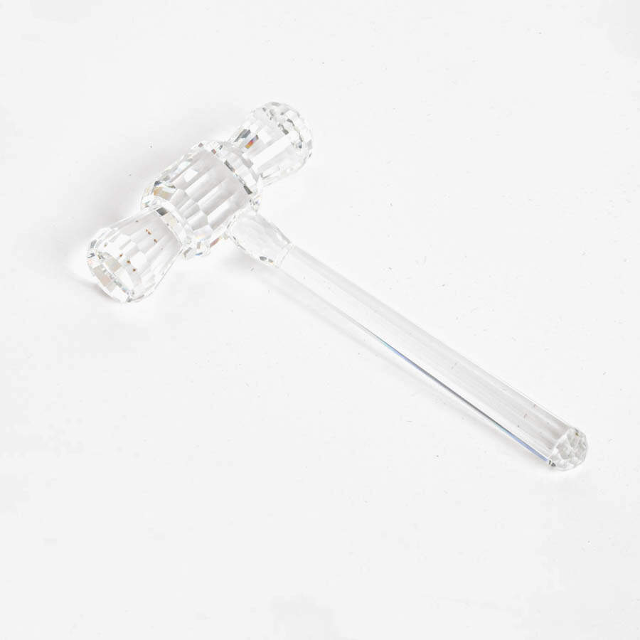 Crystal Art Glass Gavel-3