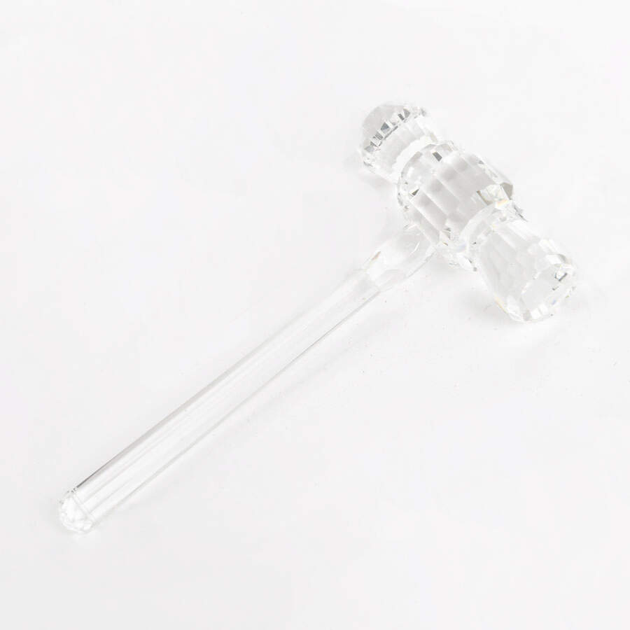 Crystal Art Glass Gavel-2