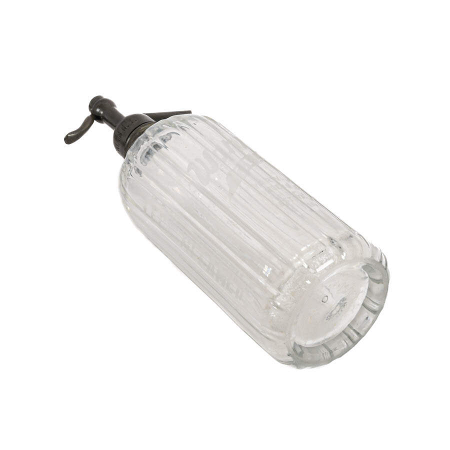 Warwick Club Heavy Glass Seltzer Bottle-5