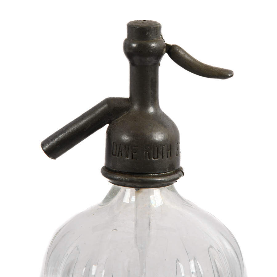Warwick Club Heavy Glass Seltzer Bottle-2