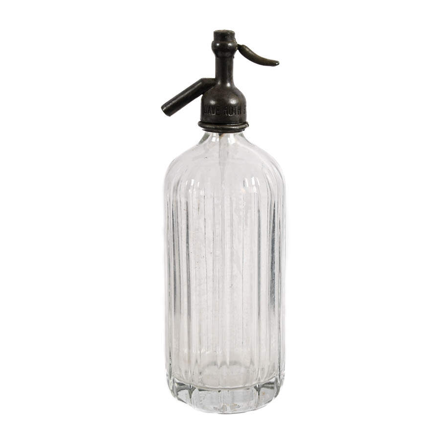 Warwick Club Heavy Glass Seltzer Bottle-1