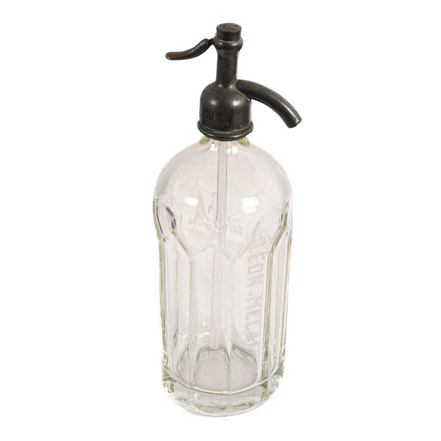 Warwick Club Heavy Glass Seltzer Bottle-4