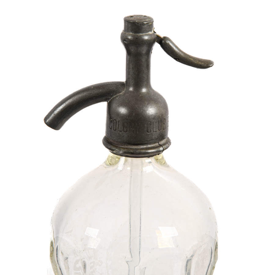 Warwick Club Heavy Glass Seltzer Bottle-2