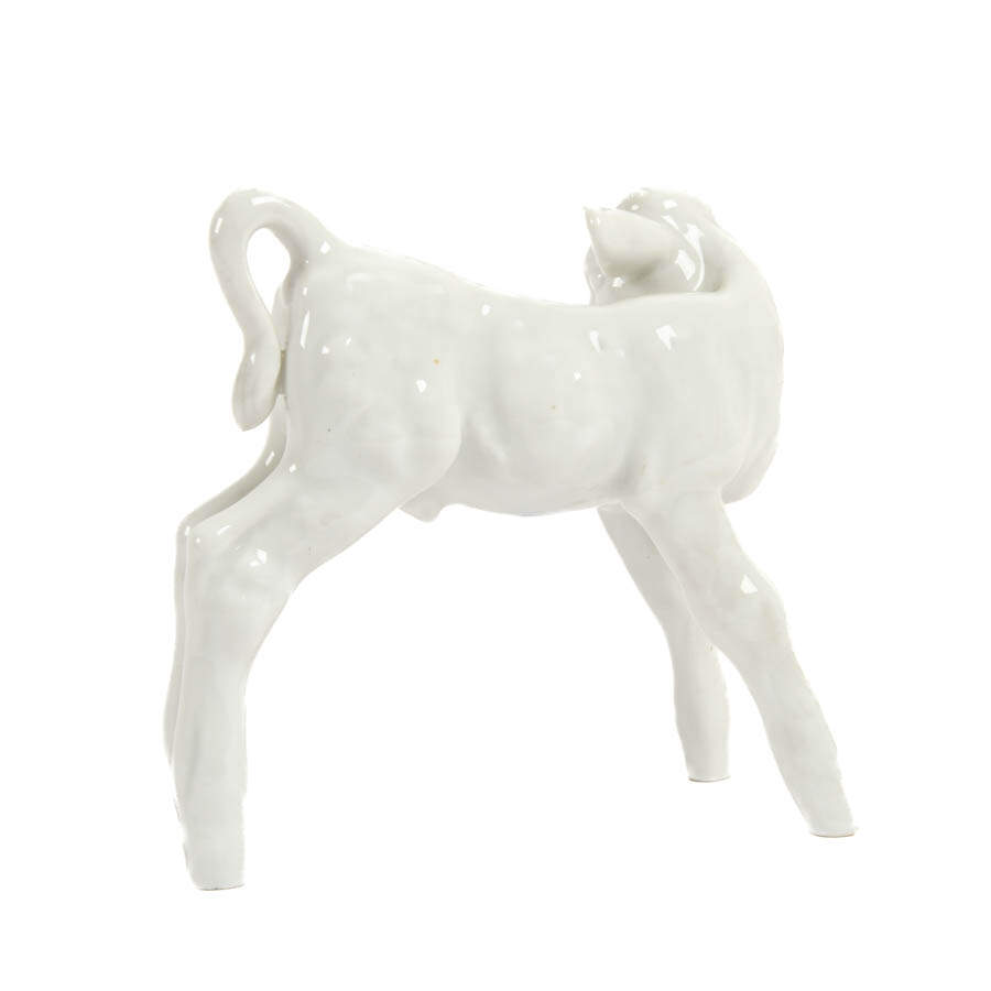 Meissen Porcelain Baby Calf Figurine-3