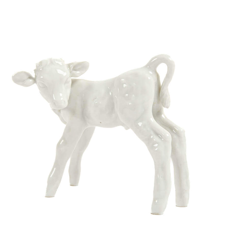Meissen Porcelain Baby Calf Figurine-1