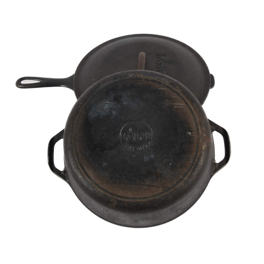 Lodge Cast Iron 3-Piece Set-6