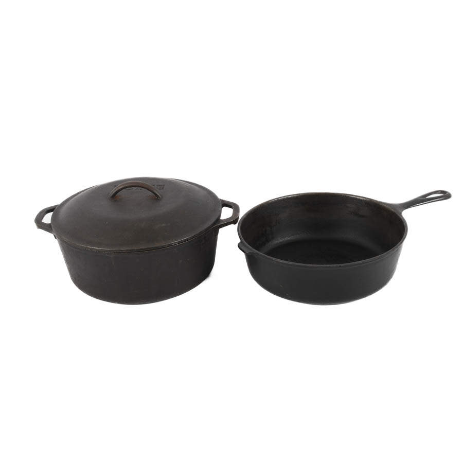 Lodge Cast Iron 3-Piece Set-1