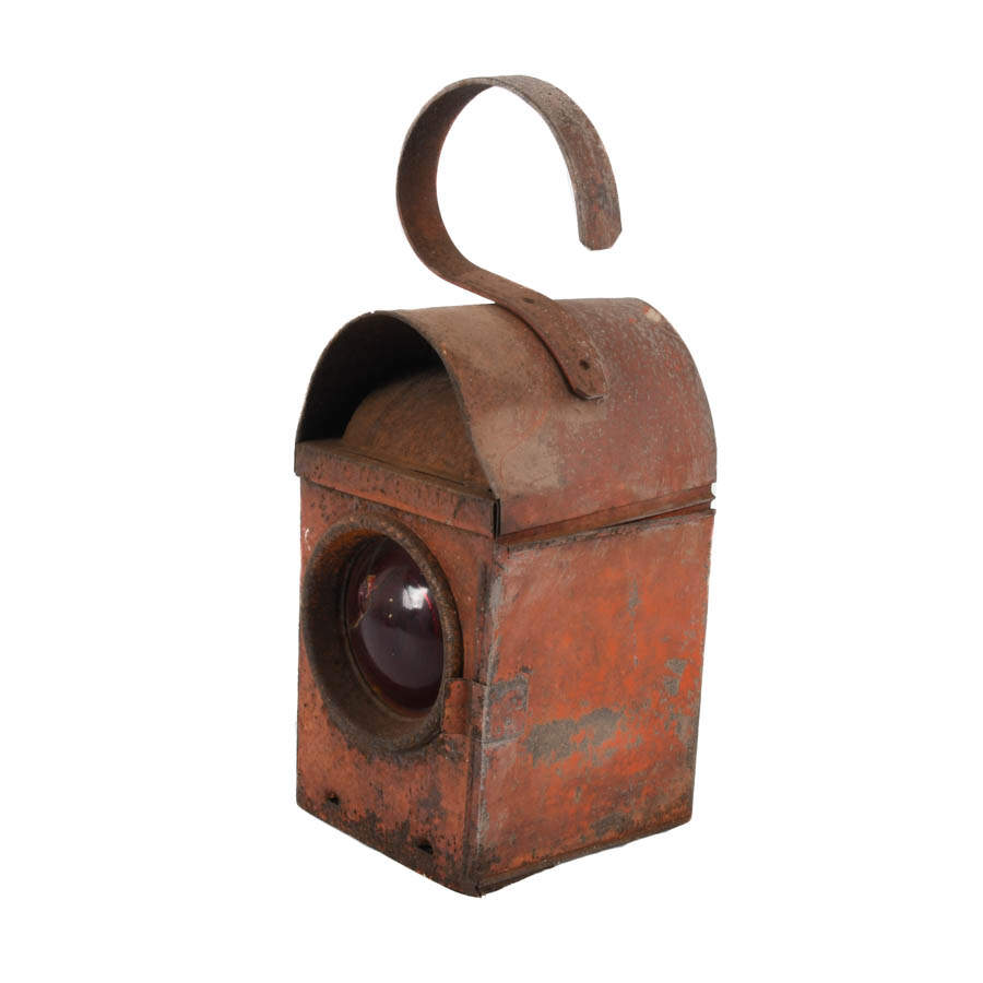 Antique Hardun Railroad Lantern-4