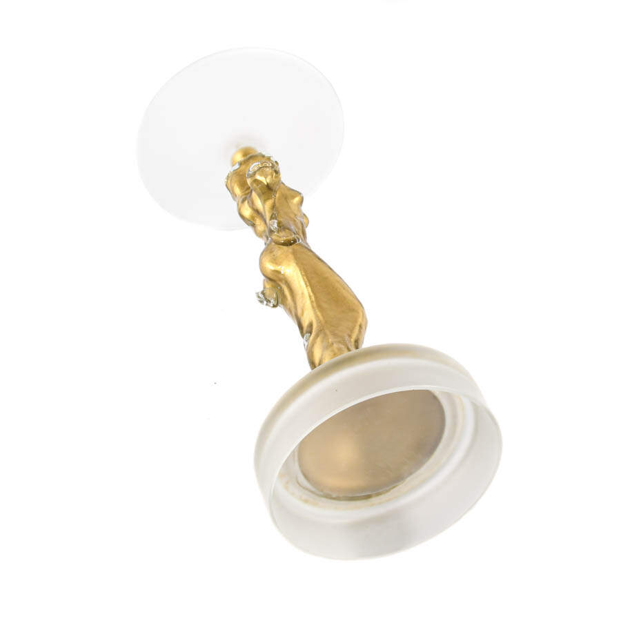 Venetian Art Deco-Style Figural Compote-5