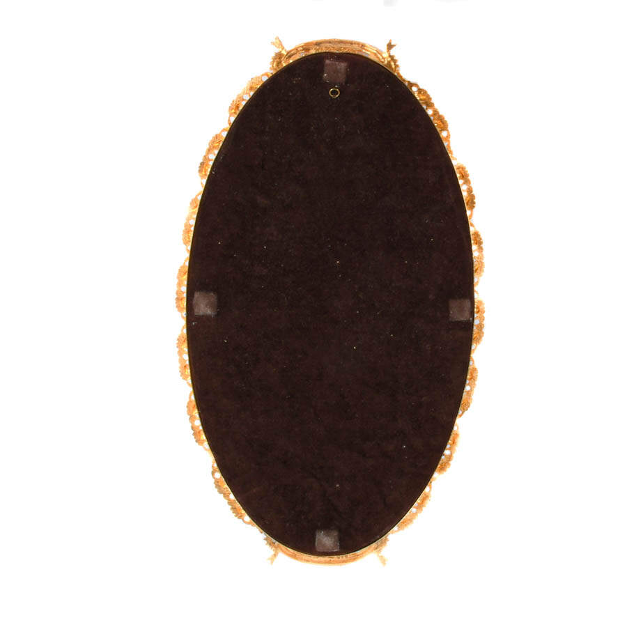 Ornate Vanity Dresser Tray Plateau-5
