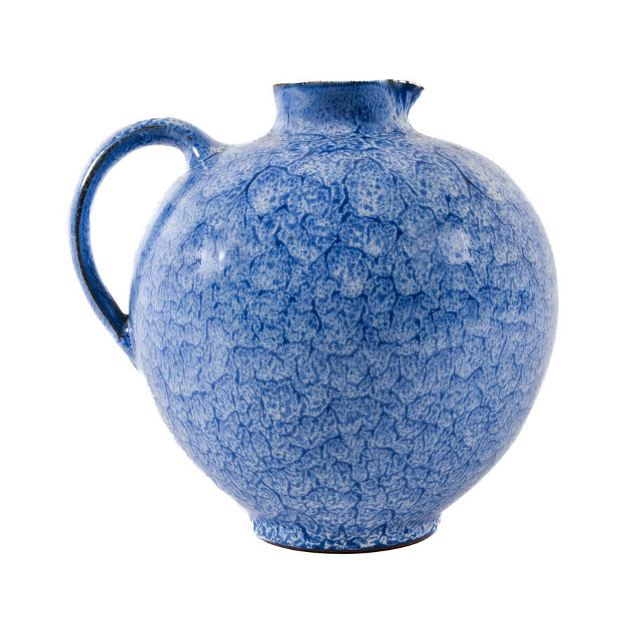 Blue Pottery Water Jug-1