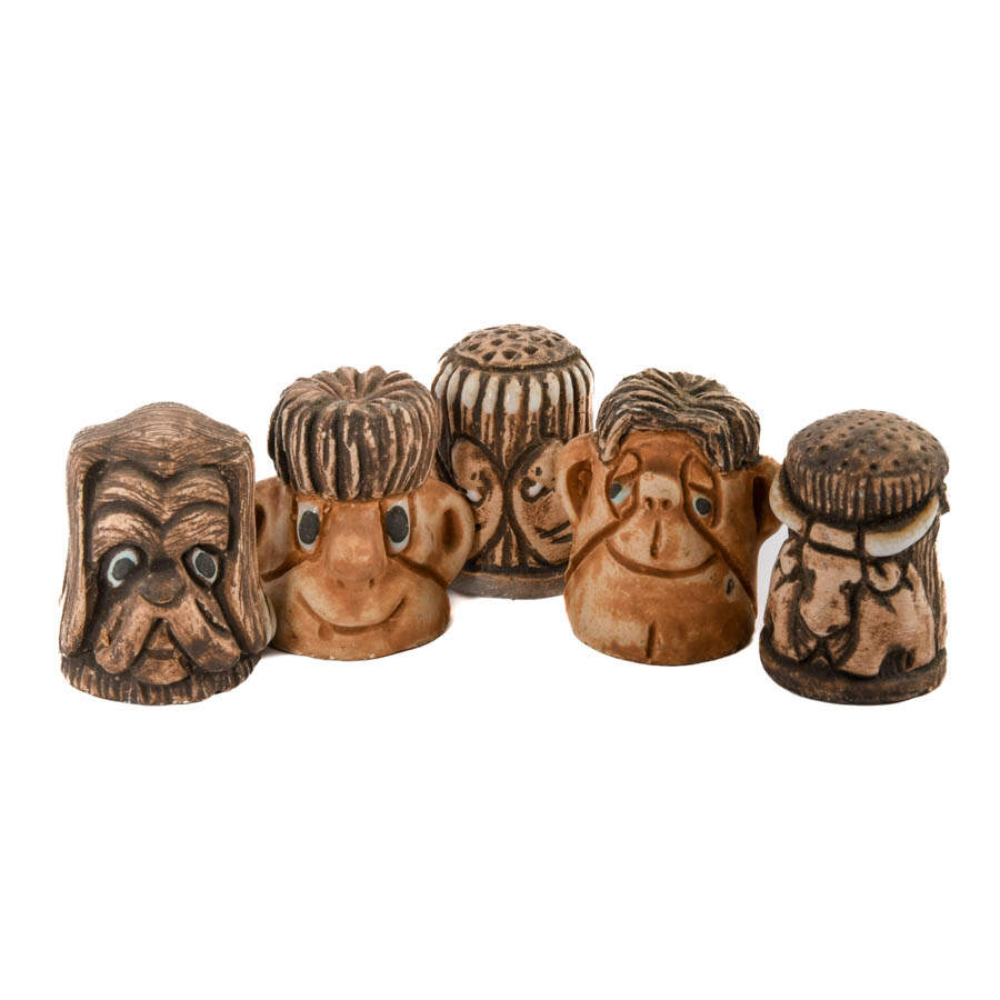 Collection of Whimsical Thimbles-4
