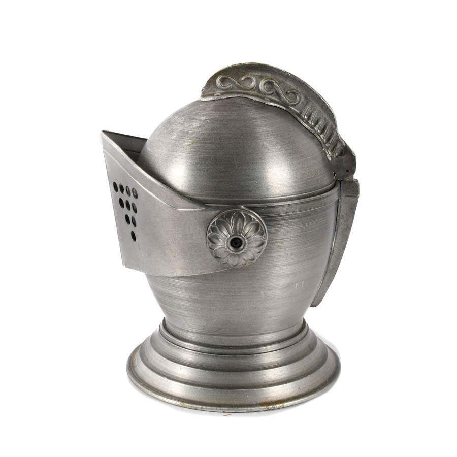 Medieval Knight Inspired Metal Helmet Ice Bucket-2