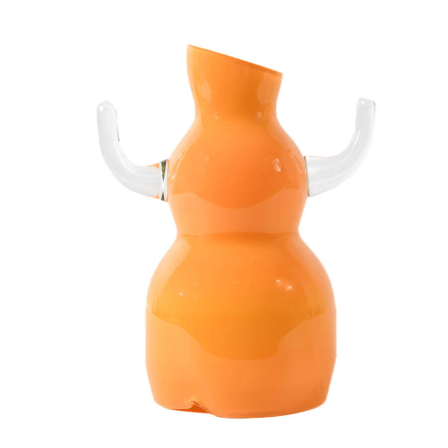 Whimsical Cased Art Glass Sculpture-4