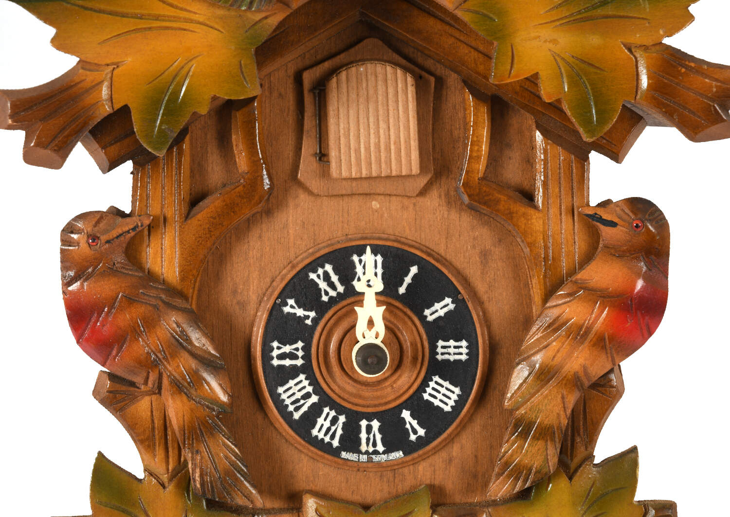 Antique German Cuckoo Clock-8