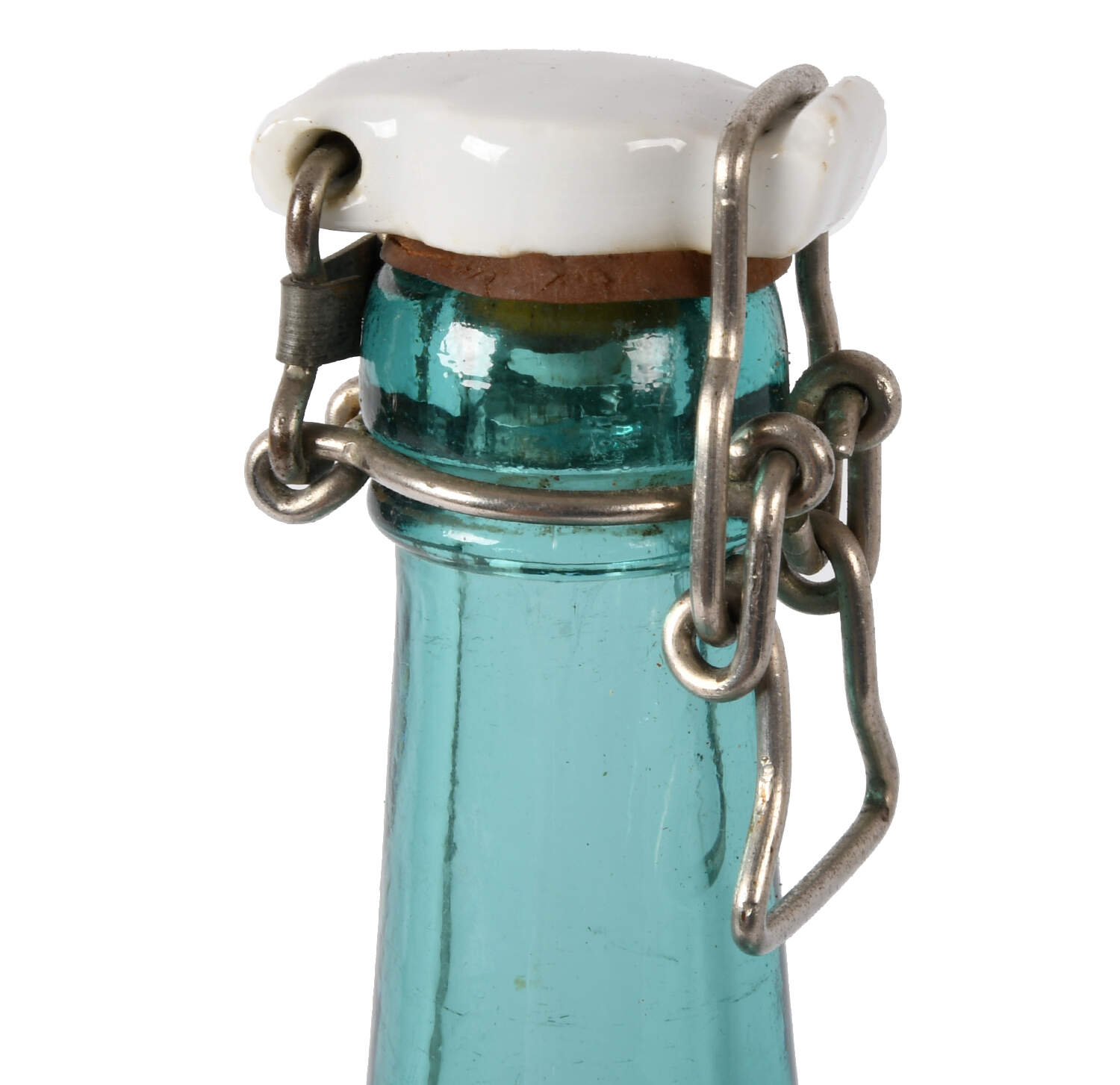 Grouping of Six German World War II Glass Beer Bottles-3