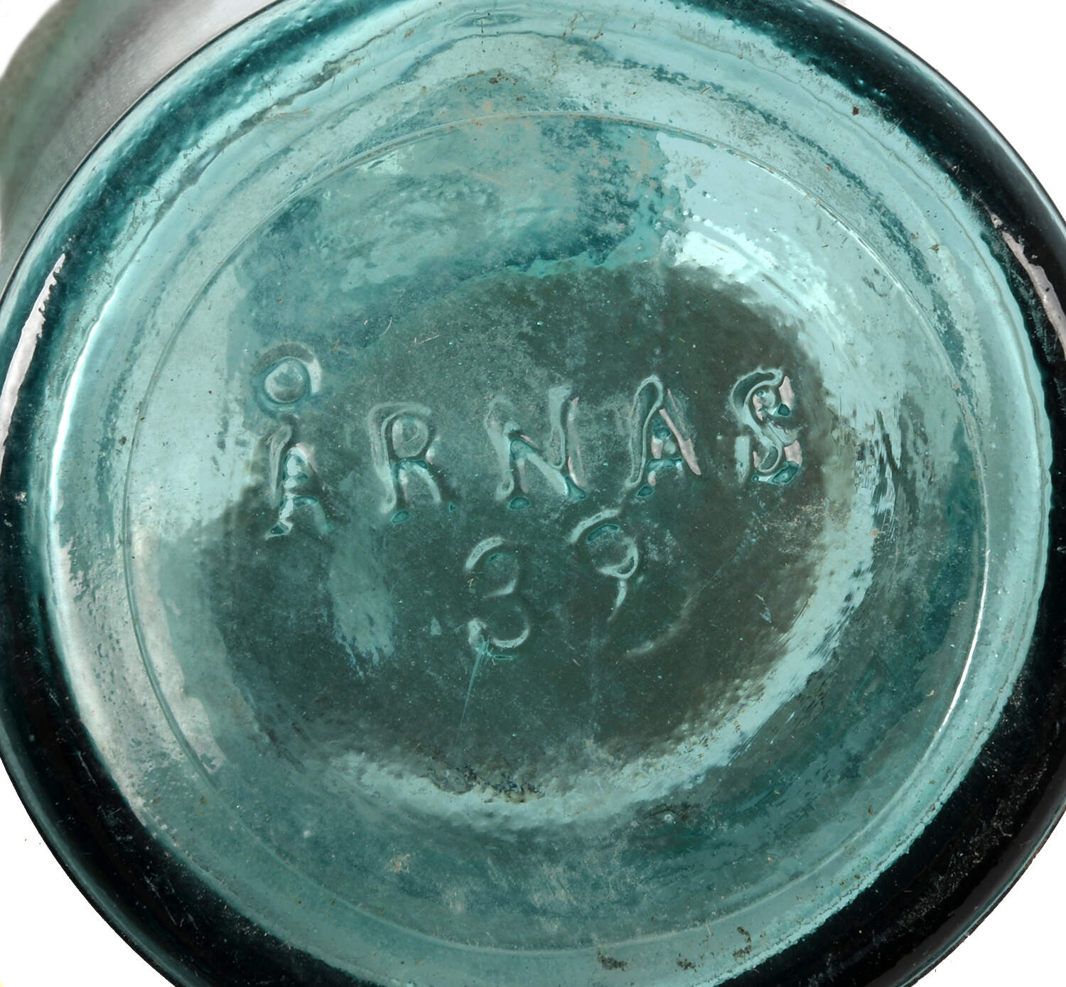 Grouping of Six German World War II Glass Beer Bottles-2