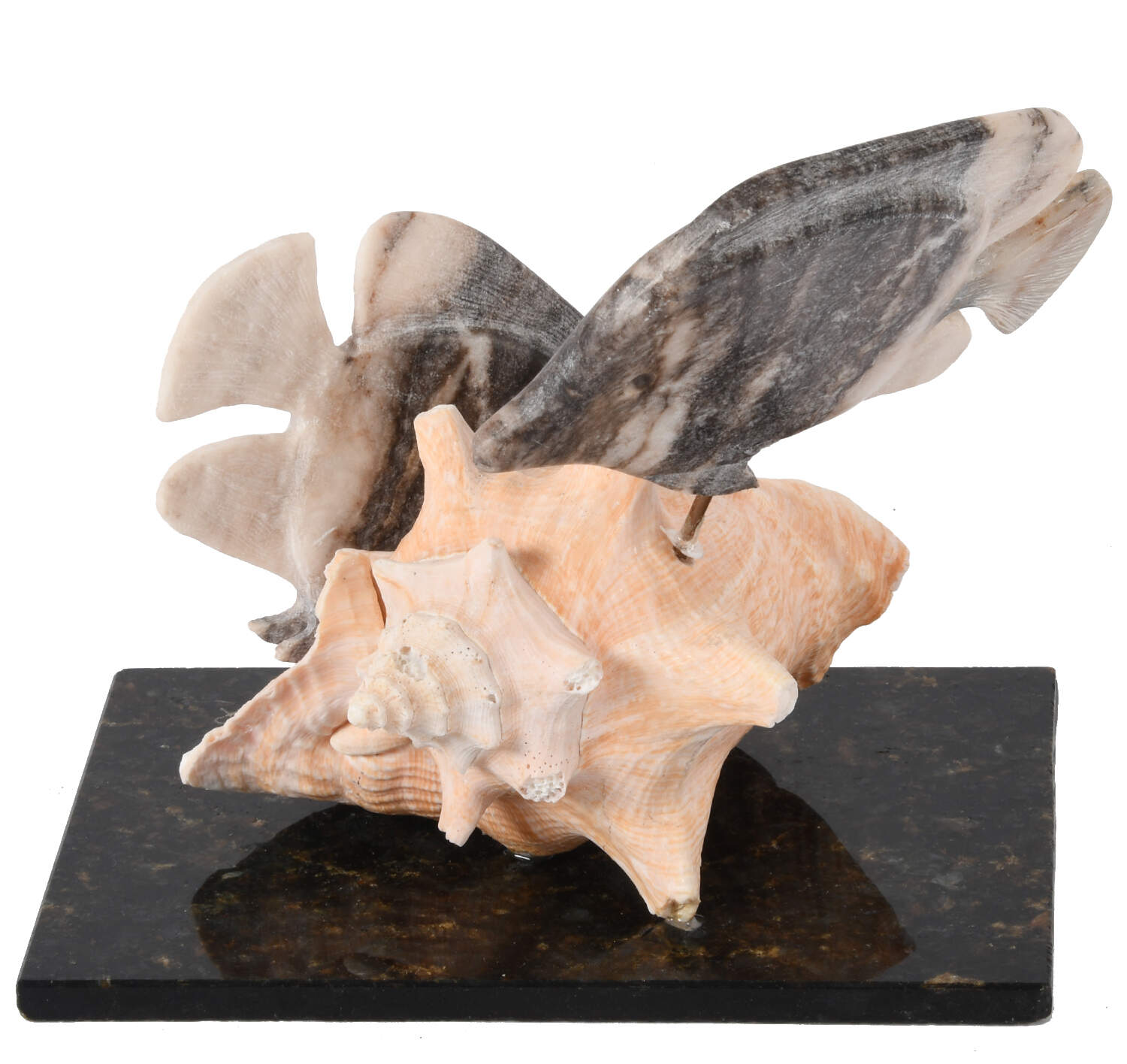 Sturgeon Fish Sculpture by David Paige-7