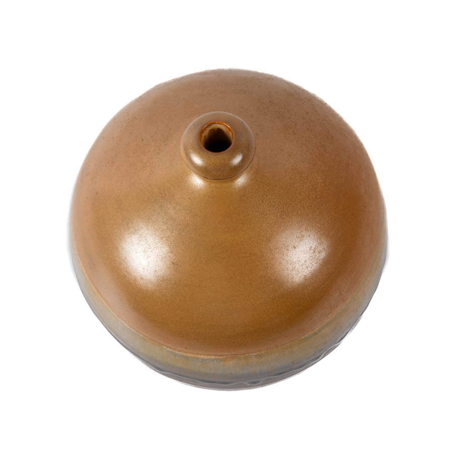 Drip Glazed Art Pottery Weed Pot-4
