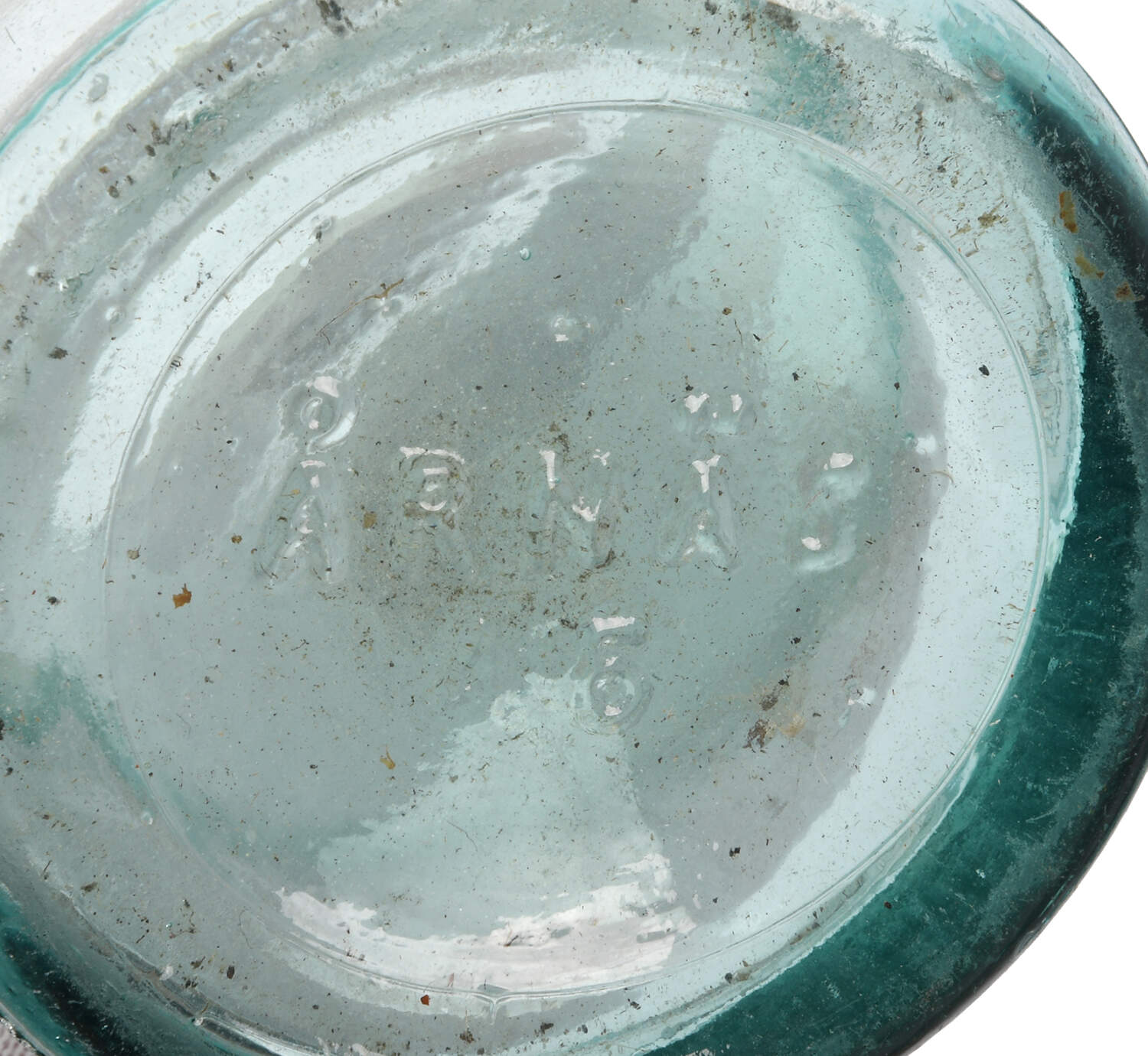 Grouping of Eight German World War II Glass Beer Bottles-2