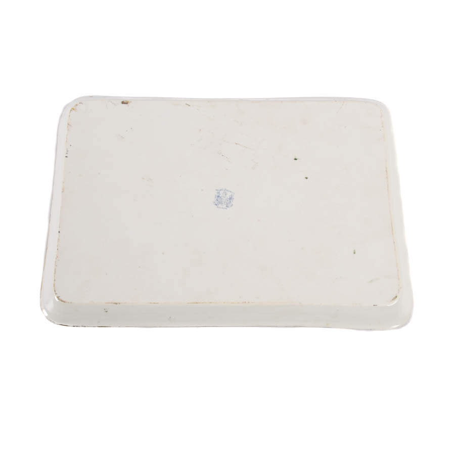 Royal Bayreuth Hand-Painted Portrait Dresser Tray-5