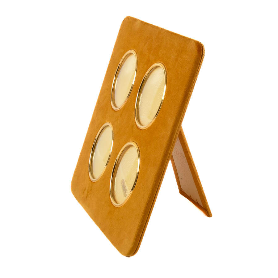 Mid-Century Modern Velvet Miniature Grouping-2