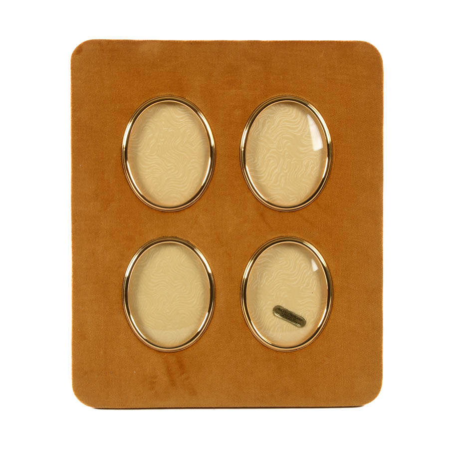 Mid-Century Modern Velvet Miniature Grouping-1