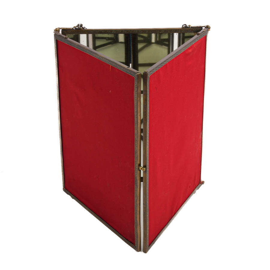 Folding Three Panel Vanity Mirror-3