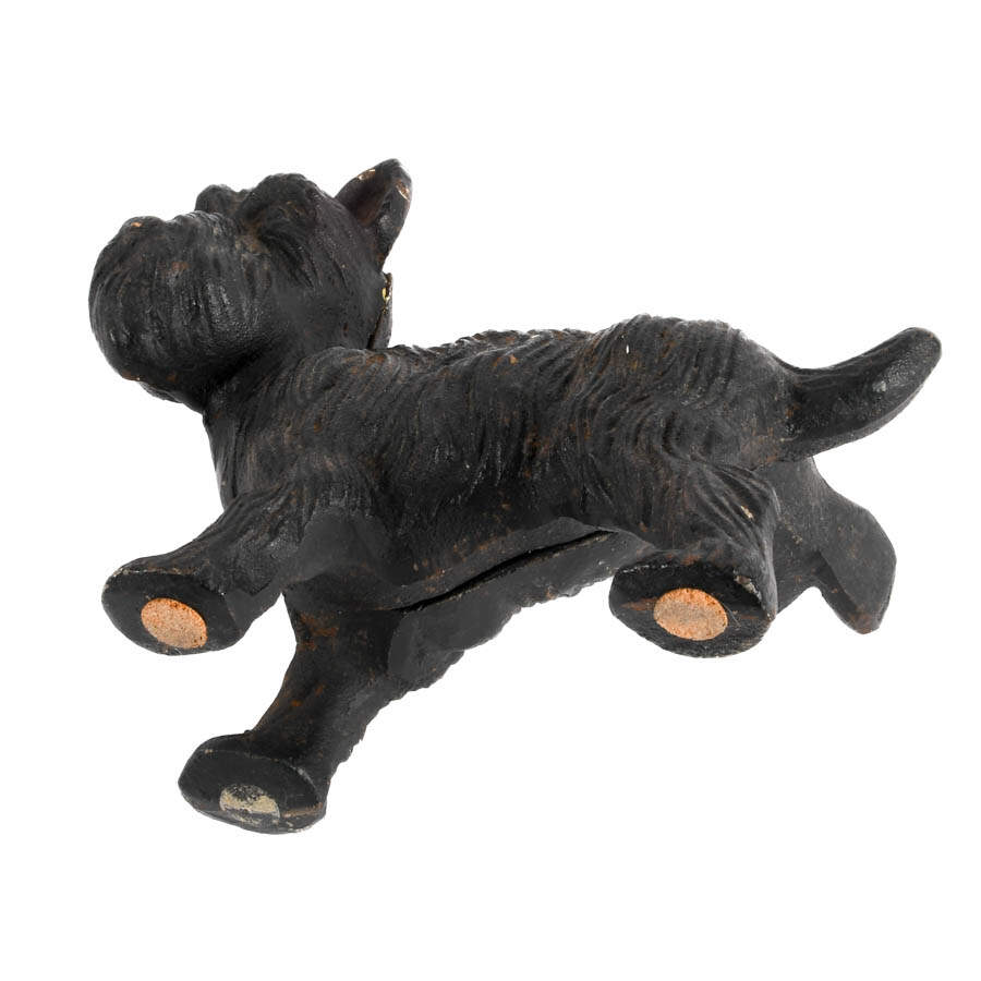 Cast Iron Scotty Dog Doorstop-7